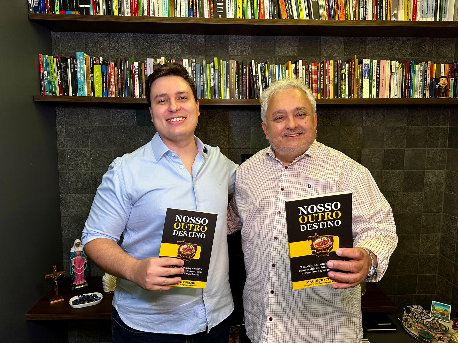 MOBILIZA anuncia Maurício Coelho como pré-candidato ao Governo de Mato Grosso com plano para reduzir preços e devolver poder de compra à população.