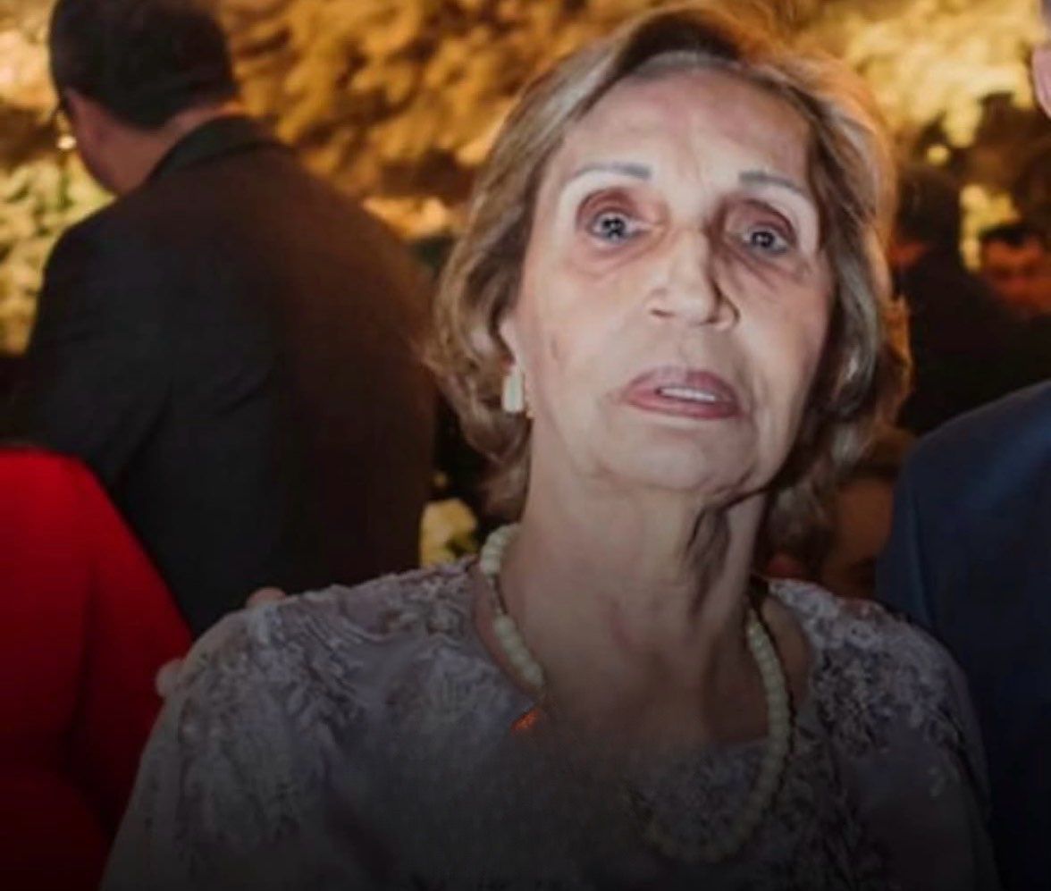 Morre aos 84 anos Maria Alves Sabo Mendes, matriarca de família ligada ao Judiciário