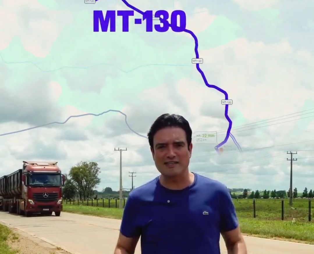 Justiça de MT suspende pedágio na MT-130 após ação articulada por Léo Bortolin
