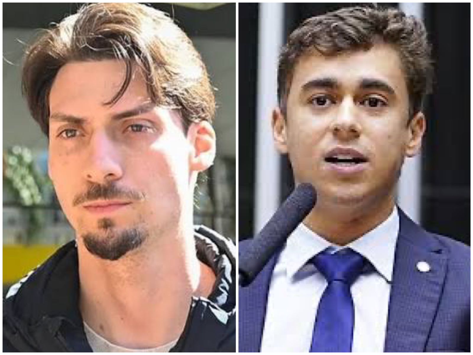 Racha na direita: Nikolas Ferreira e Jair Renan trocam farpas pesadas na web