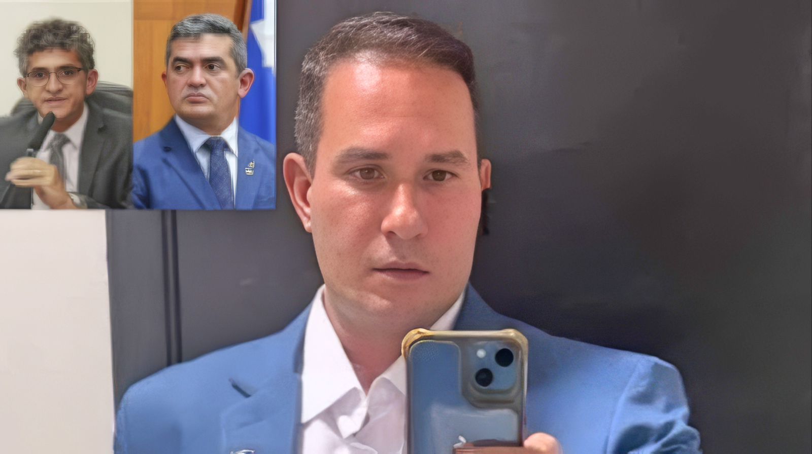 "A CONTA NÃO FECHA": SARGENTO EROS INSINUA ENRIQUECIMENTO ILÍCITO DE MILITARES QUE VIRARAM POLÍTICOS