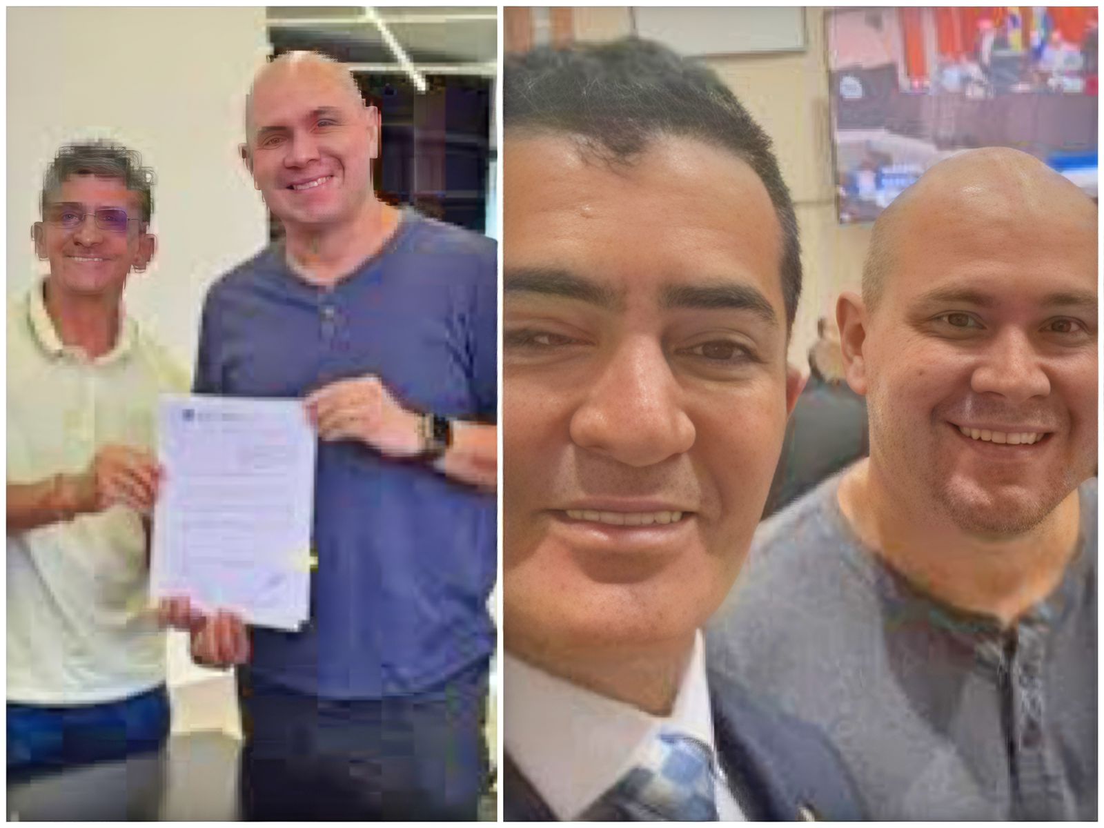 Prefeito se cala após aliados Elizeu Nascimento e Cezinha serem alvos de operação por suposta propina; R$ 200 mil apreendidos