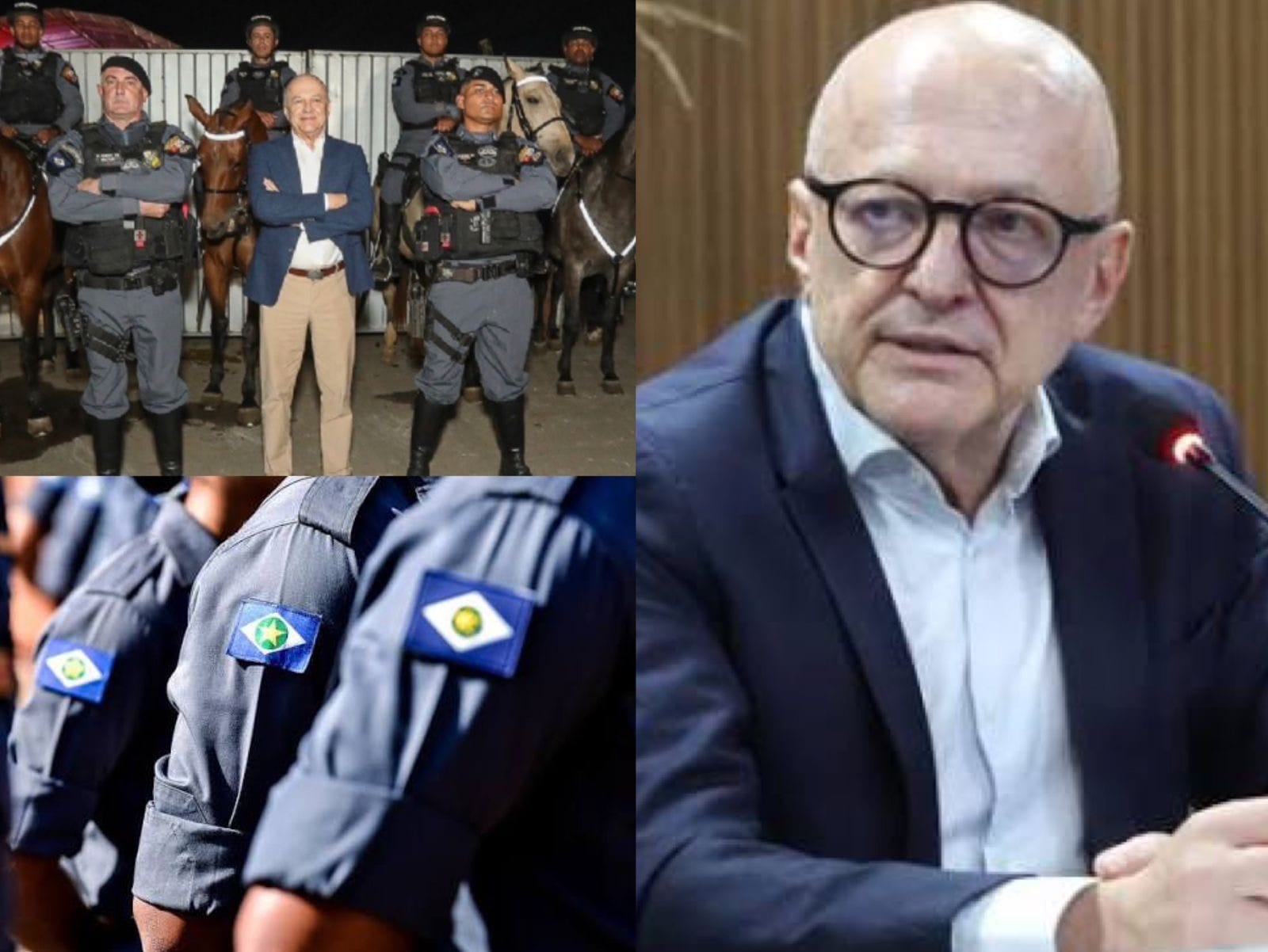 Mudança de governo pode devolver até 150 policiais às ruas em MT e testar promessa de Otaviano Pivetta de cortar privilégios na segurança oficial
