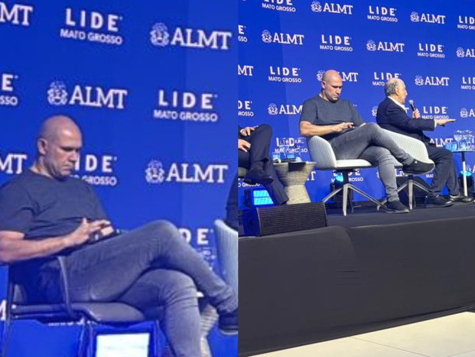 "Prefeito TikToker?": Abílio se isola no celular e ignora debate sobre o futuro econômico de Mato Grosso