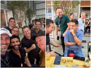 Proximidade de Mauro Mendes com gestores do "Parque dos Bilionários" e Ciro Nogueira em Goiânia chama a atenção