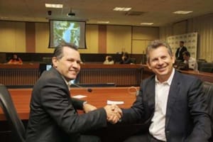 Silval Barbosa humilha gestão Mauro Mendes com obras em Cuiabá em apenas quatro anos de mandato, enquanto Mauro Mendes teve oito anos