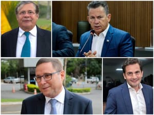 Movimentações políticas de Mauro Mendes visam hegemonia de “panelinha de sócios” por duas décadas no comando do estado , apontam bastidores