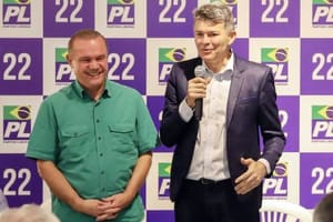 PL fecha chapas completas para 2026 com Medeiros ao Senado e Wellington Fagundes ao governo, sob apoio de Flávio Bolsonaro