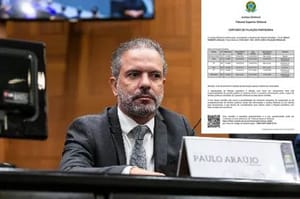 Paulo Araújo troca 3 partidos em 2 dias fora da janela, sai do PP, passa pelo Agir, é expulso e termina no Republicanos sob risco jurídico