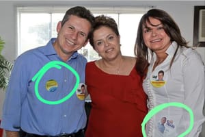 A "Melancia" de Mato Grosso: Passado de Mauro Mendes com petistas assombra bolsonaristas