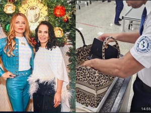 Escândalo na Segurança: Cabo da PM vira "Office Boy de Luxo" e cruza o país de avião para entregar bolsa Dior de R$ 27 mil à ex-primeira-dama