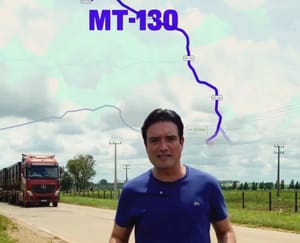 Justiça de MT suspende pedágio na MT-130 após ação articulada por Léo Bortolin