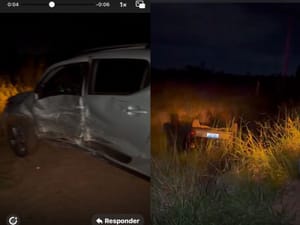 Após Janaína Riva criticar o Bombeiro Militar , irmãoda Deputada se envolve em acidente e os envolvidos sao salvos pelo BM