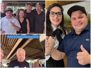 Medeiros veta o MDB na capital, mas percorre o interior em busca de apoio de prefeitos do partido
